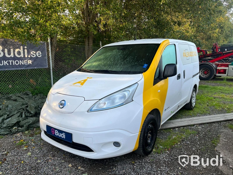 Elbil Nissan e-NV200 Combi | 24 kWh | 109hk | 2017 | Repobjekt