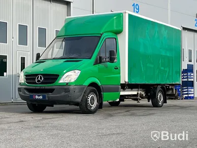Lätt lastbil Mercedes-Benz Sprinter 316 CDI Chassis Cab | Automat | 163hk | 2013 - EXPORT