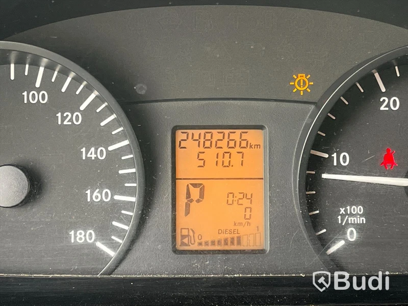 Lätt lastbil Mercedes-Benz Sprinter 316 CDI Chassis Cab | Automat | 163hk | 2013 - EXPORT