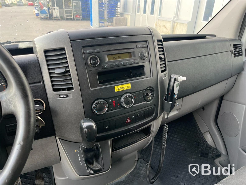 Lätt lastbil Mercedes-Benz Sprinter 316 CDI Chassis Cab | Automat | 163hk | 2013 - EXPORT