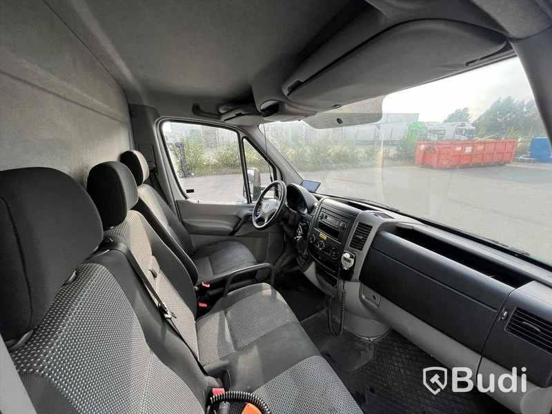 Lätt lastbil Mercedes-Benz Sprinter 316 CDI Chassis Cab | Automat | 163hk | 2013 - EXPORT