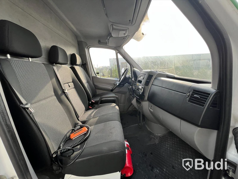 Lätt lastbil Mercedes-Benz Sprinter 316 CDI Chassis Cab | Automat | 163hk | 2013 - EXPORT
