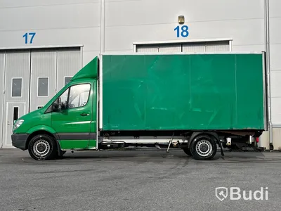 Lätt lastbil Mercedes-Benz Sprinter 316 CDI Chassis Cab | Automat | 163hk | 2013 - EXPORT