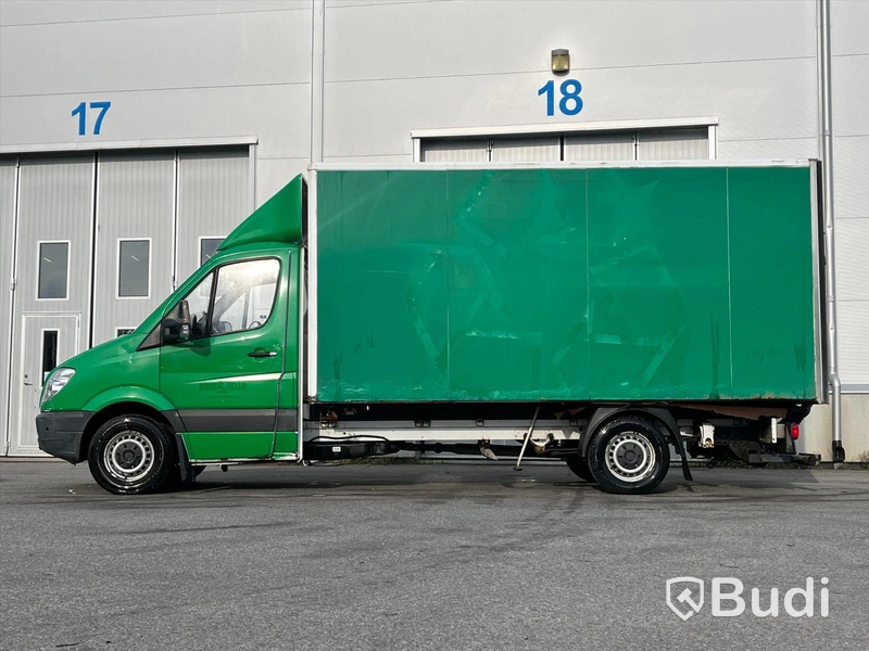 Lätt lastbil Mercedes-Benz Sprinter 316 CDI Chassis Cab | Automat | 163hk | 2013 - EXPORT