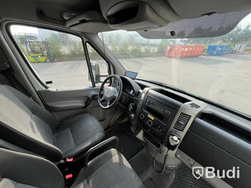 Lätt lastbil Mercedes-Benz Sprinter 316 CDI Chassis Cab | Automat | 163hk | 2013 - EXPORT