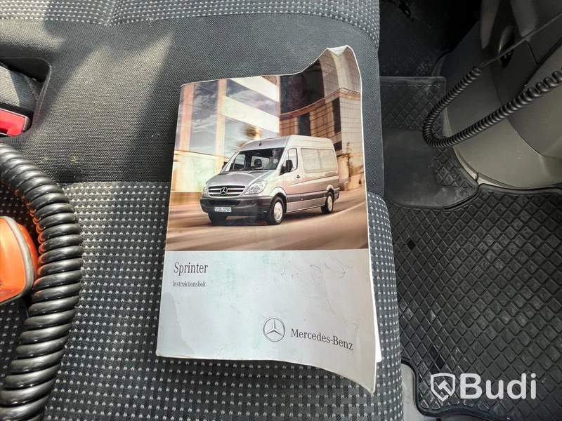 Lätt lastbil Mercedes-Benz Sprinter 316 CDI Chassis Cab | Automat | 163hk | 2013 - EXPORT