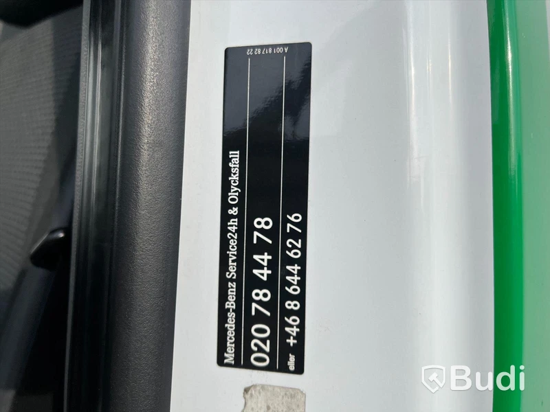 Lätt lastbil Mercedes-Benz Sprinter 316 CDI Chassis Cab | Automat | 163hk | 2013 - EXPORT
