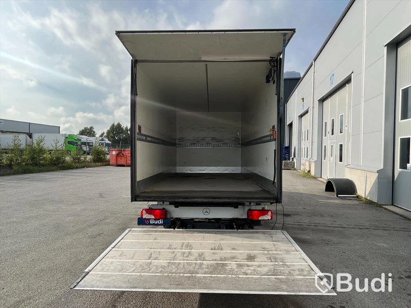 Lätt lastbil Mercedes-Benz Sprinter 316 CDI Chassis Cab | Automat | 163hk | 2013 - EXPORT