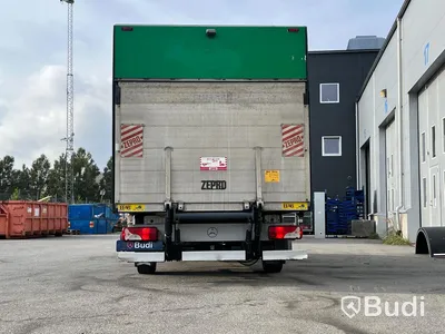 Lätt lastbil Mercedes-Benz Sprinter 316 CDI Chassis Cab | Automat | 163hk | 2013 - EXPORT