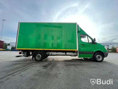 Lätt lastbil Mercedes-Benz Sprinter 316 CDI Chassis Cab | Automat | 163hk | 2013 - EXPORT