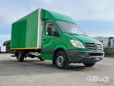 Lätt lastbil Mercedes-Benz Sprinter 316 CDI Chassis Cab | Automat | 163hk | 2013 - EXPORT