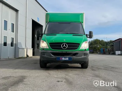 Lätt lastbil Mercedes-Benz Sprinter 316 CDI Chassis Cab | Automat | 163hk | 2013 - EXPORT