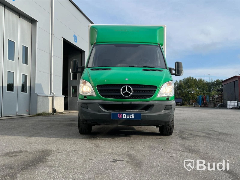 Lätt lastbil Mercedes-Benz Sprinter 316 CDI Chassis Cab | Automat | 163hk | 2013 - EXPORT