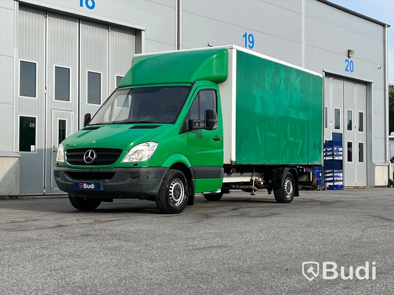 Lätt lastbil Mercedes-Benz Sprinter 316 CDI Chassis Cab | Automat | 163hk | 2013 - EXPORT