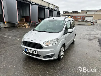 Ford Tourneo Courier -2014 | 1.6 TDCi | Manuell | 95hk | Reparationsobjekt