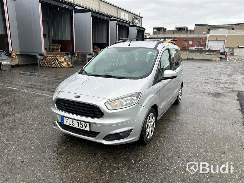 Ford Tourneo Courier -2014 | 1.6 TDCi | Manuell | 95hk | Reparationsobjekt