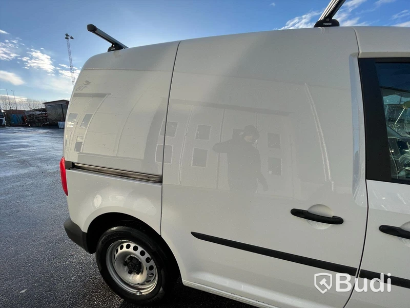 Skåpbil Volkswagen Caddy Panel Van -2019 | 2.0 TDI BlueMotion | Manuell | 75hk