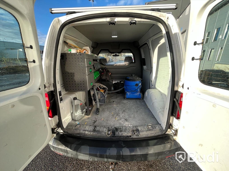 Skåpbil Volkswagen Caddy Panel Van -2019 | 2.0 TDI BlueMotion | Manuell | 75hk