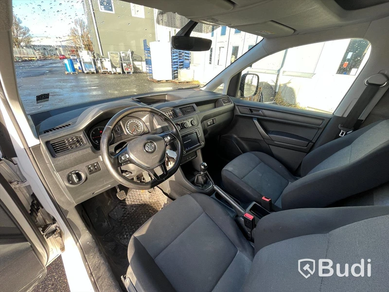Skåpbil Volkswagen Caddy Panel Van -2019 | 2.0 TDI BlueMotion | Manuell | 75hk