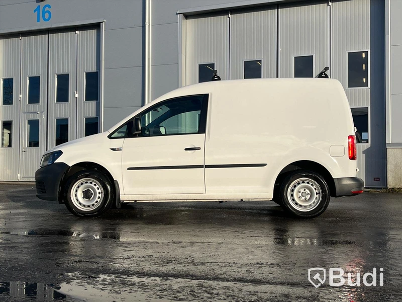 Skåpbil Volkswagen Caddy Panel Van -2019 | 2.0 TDI BlueMotion | Manuell | 75hk