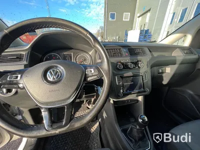 Skåpbil Volkswagen Caddy Panel Van -2019 | 2.0 TDI BlueMotion | Manuell | 75hk