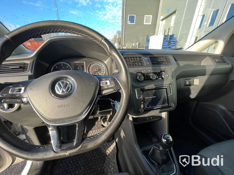 Skåpbil Volkswagen Caddy Panel Van -2019 | 2.0 TDI BlueMotion | Manuell | 75hk