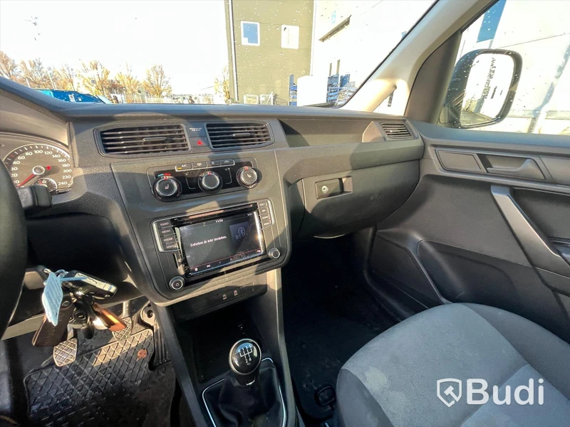 Skåpbil Volkswagen Caddy Panel Van -2019 | 2.0 TDI BlueMotion | Manuell | 75hk