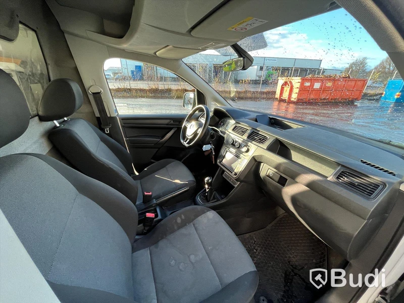 Skåpbil Volkswagen Caddy Panel Van -2019 | 2.0 TDI BlueMotion | Manuell | 75hk