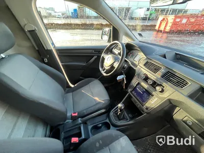 Skåpbil Volkswagen Caddy Panel Van -2019 | 2.0 TDI BlueMotion | Manuell | 75hk