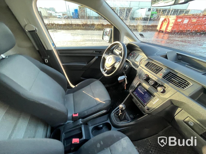 Skåpbil Volkswagen Caddy Panel Van -2019 | 2.0 TDI BlueMotion | Manuell | 75hk