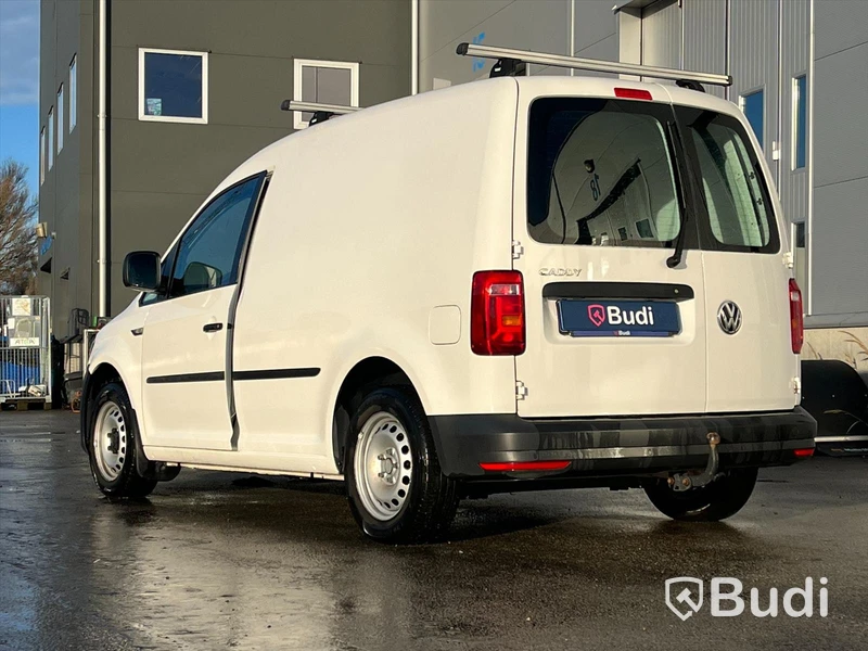Skåpbil Volkswagen Caddy Panel Van -2019 | 2.0 TDI BlueMotion | Manuell | 75hk