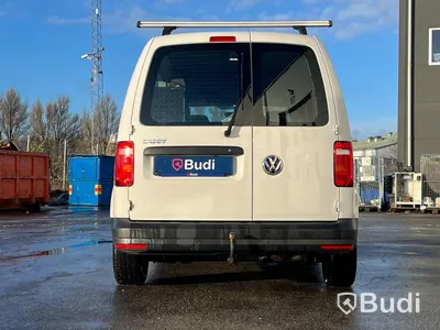 Skåpbil Volkswagen Caddy Panel Van -2019 | 2.0 TDI BlueMotion | Manuell | 75hk
