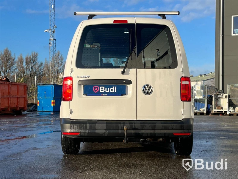 Skåpbil Volkswagen Caddy Panel Van -2019 | 2.0 TDI BlueMotion | Manuell | 75hk
