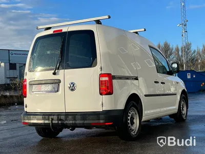 Skåpbil Volkswagen Caddy Panel Van -2019 | 2.0 TDI BlueMotion | Manuell | 75hk