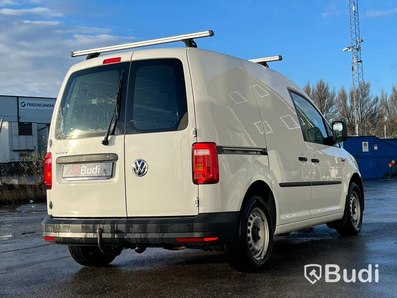 Skåpbil Volkswagen Caddy Panel Van -2019 | 2.0 TDI BlueMotion | Manuell | 75hk