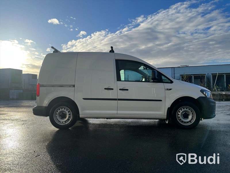Skåpbil Volkswagen Caddy Panel Van -2019 | 2.0 TDI BlueMotion | Manuell | 75hk