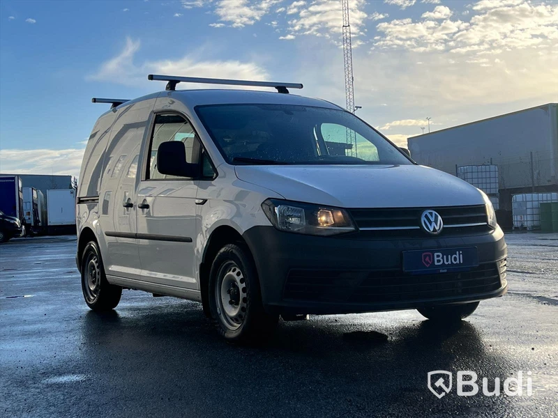 Skåpbil Volkswagen Caddy Panel Van -2019 | 2.0 TDI BlueMotion | Manuell | 75hk