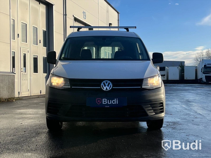 Skåpbil Volkswagen Caddy Panel Van -2019 | 2.0 TDI BlueMotion | Manuell | 75hk