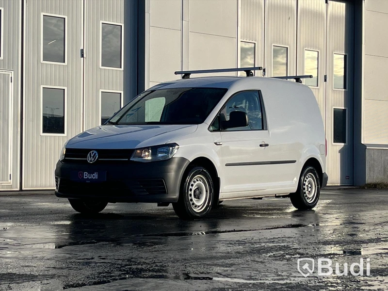 Skåpbil Volkswagen Caddy Panel Van -2019 | 2.0 TDI BlueMotion | Manuell | 75hk