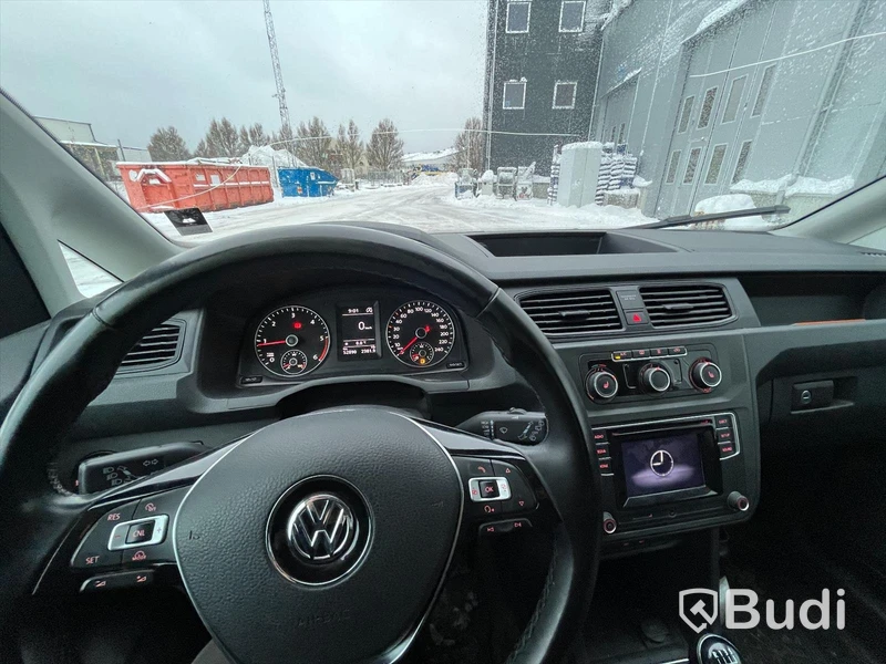 Lätt lastbil Volkswagen Caddy Panel Van | 2.0 TDI BlueMotion | Manuell | 75hk | 2020