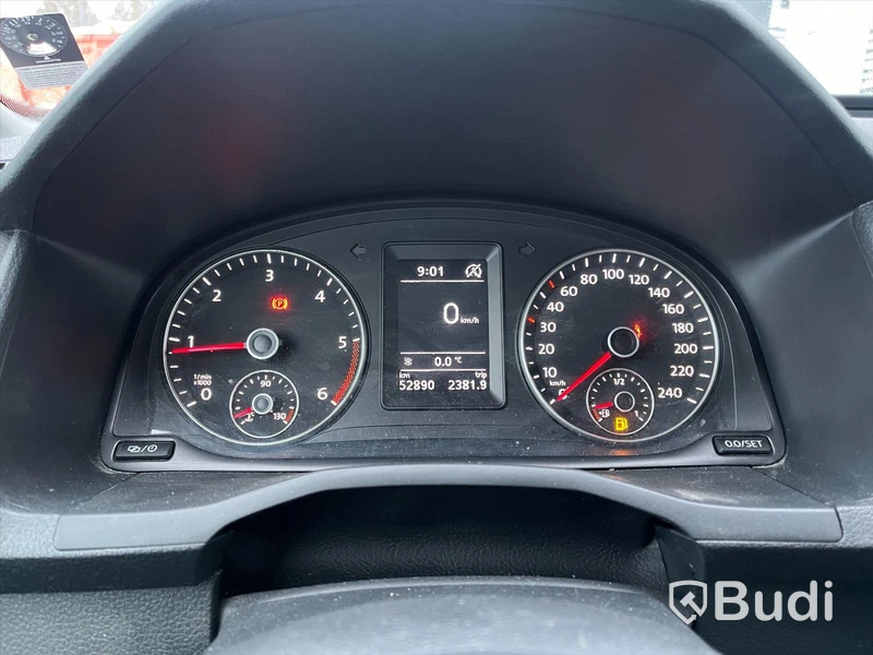 Lätt lastbil Volkswagen Caddy Panel Van | 2.0 TDI BlueMotion | Manuell | 75hk | 2020