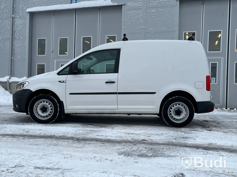 Lätt lastbil Volkswagen Caddy Panel Van | 2.0 TDI BlueMotion | Manuell | 75hk | 2020