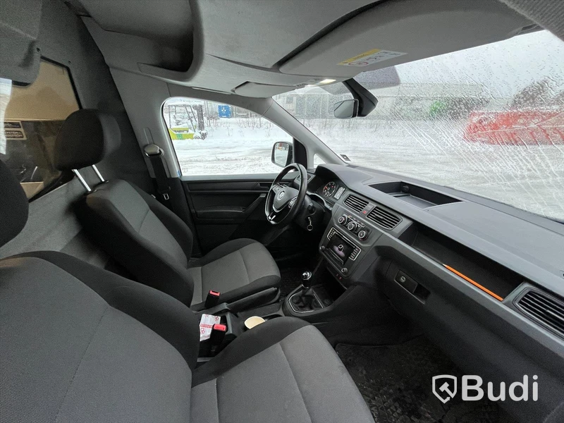 Lätt lastbil Volkswagen Caddy Panel Van | 2.0 TDI BlueMotion | Manuell | 75hk | 2020