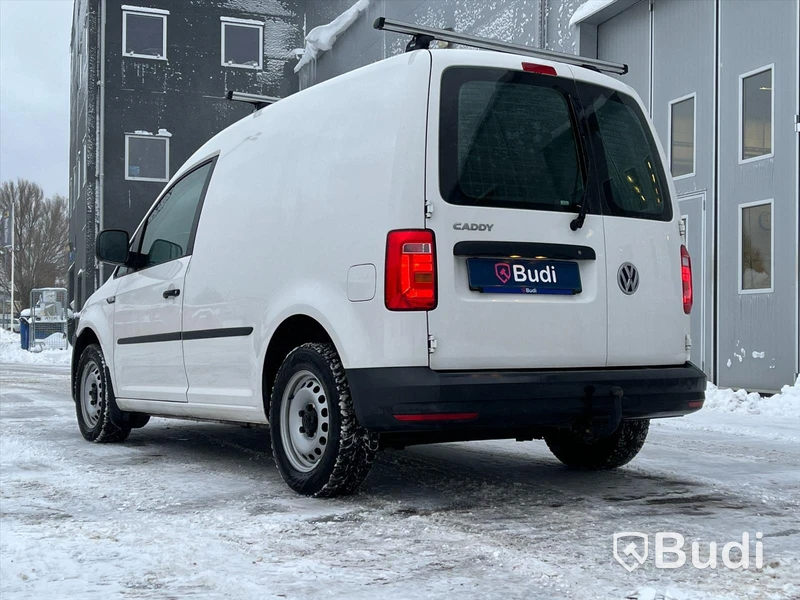 Lätt lastbil Volkswagen Caddy Panel Van | 2.0 TDI BlueMotion | Manuell | 75hk | 2020