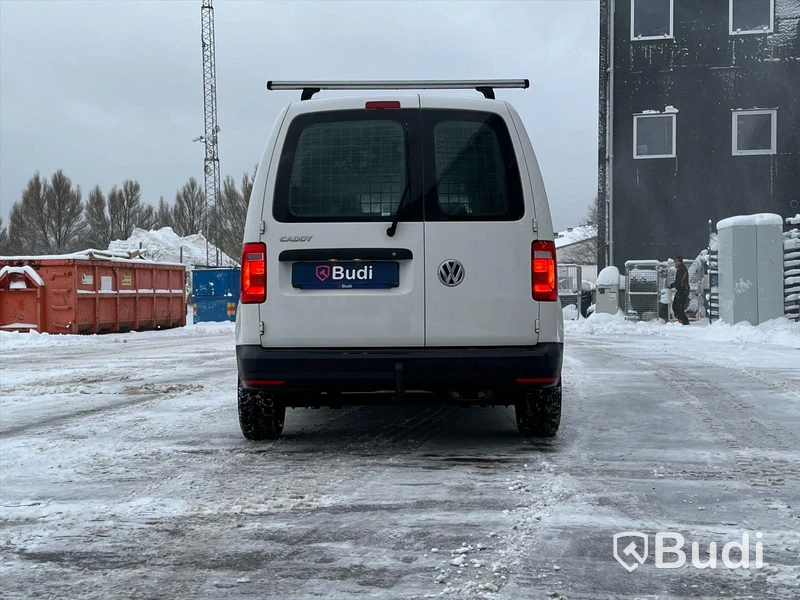 Lätt lastbil Volkswagen Caddy Panel Van | 2.0 TDI BlueMotion | Manuell | 75hk | 2020