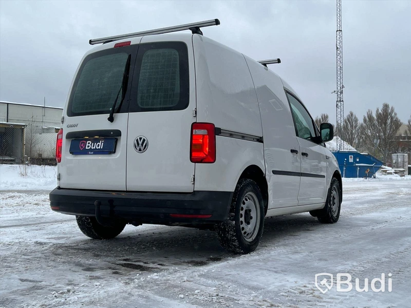 Lätt lastbil Volkswagen Caddy Panel Van | 2.0 TDI BlueMotion | Manuell | 75hk | 2020
