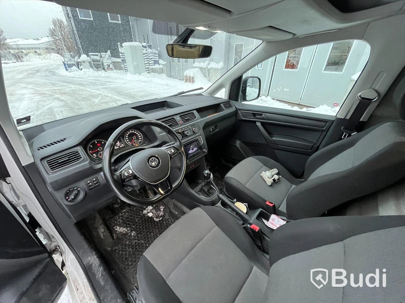Lätt lastbil Volkswagen Caddy Panel Van | 2.0 TDI BlueMotion | Manuell | 75hk | 2020