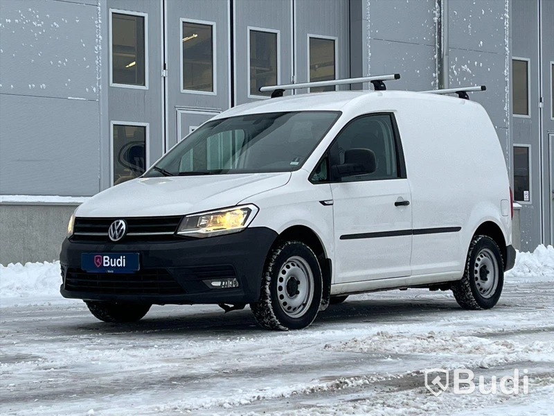 Lätt lastbil Volkswagen Caddy Panel Van | 2.0 TDI BlueMotion | Manuell | 75hk | 2020