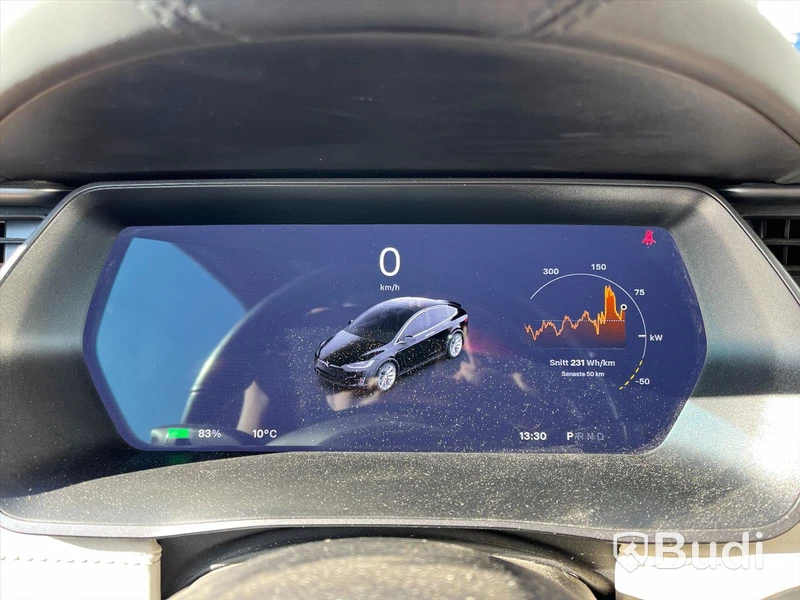 Personbil | Tesla Model X-2020 | Long Range  | 423hk | Autopilot total självkörningsförmåga