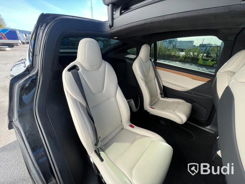 Personbil | Tesla Model X-2020 | Long Range  | 423hk | Autopilot total självkörningsförmåga